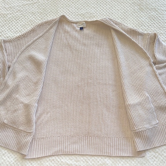 🧥 Women’s Universal Thread Cream Sweater Cardigan – Size L - Picture 6 of 8